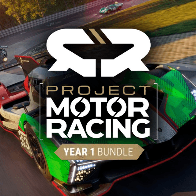 Project Motor Racing - Year 1 Bundle