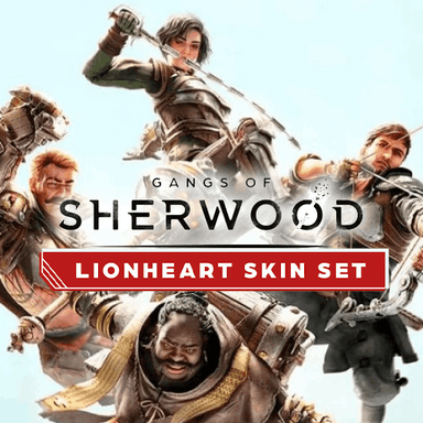 Gangs of Sherwood - Lionheart Skin Pack