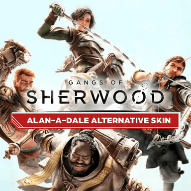 Gangs of Sherwood - Alan A Dale Alternative Skin