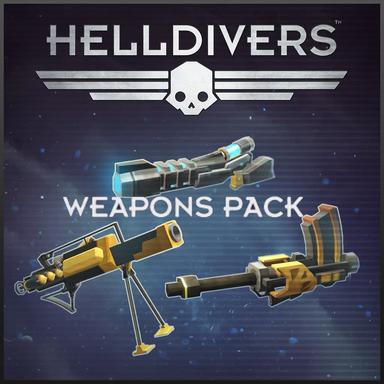HELLDIVERS - Weapons Pack