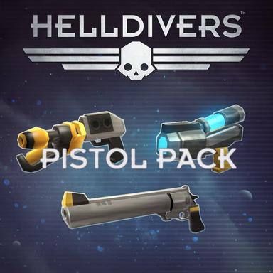 HELLDIVERS - Pistols Perk Pack