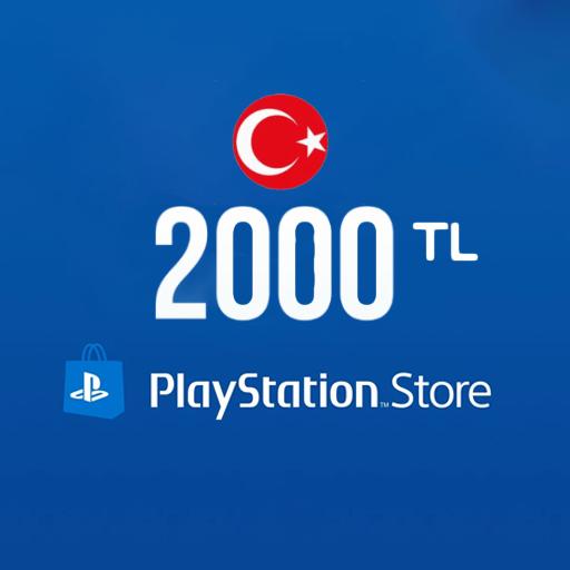 PS Store payment card 2000 try