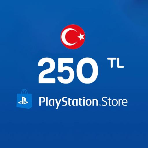 PS Store payment card 250 try