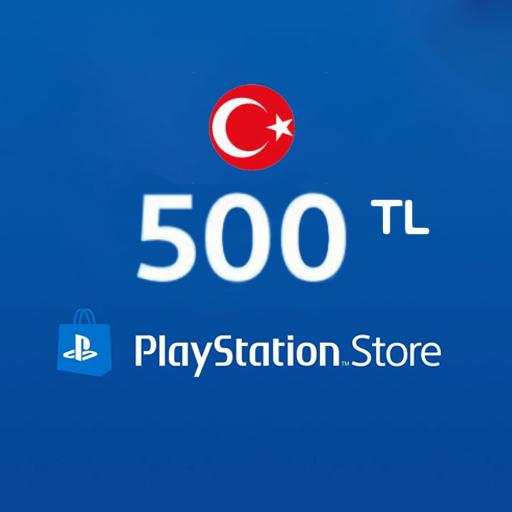 PS Store payment card 500 try