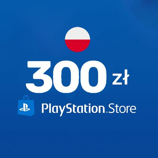 PS Store payment card 300 zl Poland