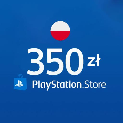 PS Store payment card 350 zl Poland