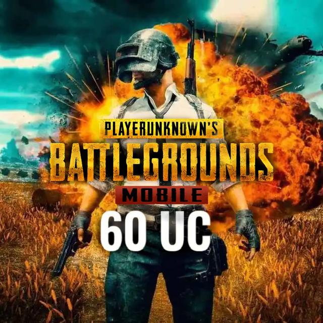 PUBG Mobile Game Currency 600 + 60 UC