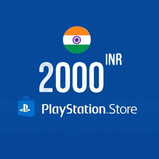 PS Store payment card 2000 INR India