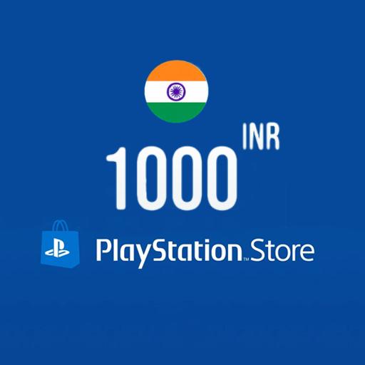 PS Store payment card 1000 INR India
